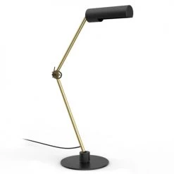 Lucide Lampes à Poser Lampe De Bureau En Métal Noir