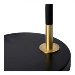 Lampea Lampes à Poser Lampe De Bureau En Métal Noir 50 Cm -Luminaires Contemporain Soldes lampe de bureau en metal noir 50 cm 5