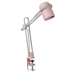 Lucide Lampes à Poser Lampe De Bureau En Métal Rose -Luminaires Contemporain Soldes lampe de bureau en metal rose 10