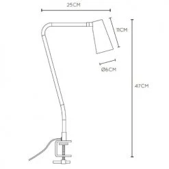 Lucide Lampes à Poser Lampe De Bureau En Métal Rose -Luminaires Contemporain Soldes lampe de bureau en metal rose 2