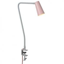 Lucide Lampes à Poser Lampe De Bureau En Métal Rose
