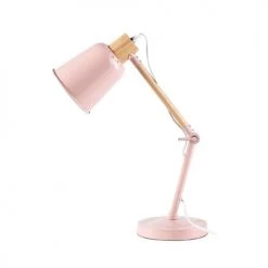 Maisons Du Monde Lampes De Chevet Enfant Lampe De Bureau En Métal Rose Pastel