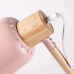 Maisons Du Monde Lampes De Chevet Enfant Lampe De Bureau En Métal Rose Pastel 9 Maisons Du Monde Lampes De Chevet Enfant Lampe De Bureau En Métal Rose Pastel -Luminaires Contemporain Soldes lampe de bureau en metal rose pastel 1000 6 21 181651 4