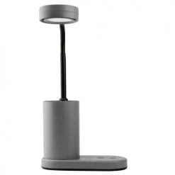 Keria Lampes à Poser Lampe De Bureau En Plastique_synthetic Anthracite