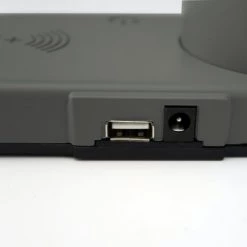 Keria Lampes à Poser Lampe De Bureau En Plastique_synthetic Anthracite -Luminaires Contemporain Soldes lampe de bureau en plastique synthetic anthracite 3