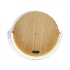 Livoo Lampes à Poser Lampe De Chevet Tactile 2 En 1 En ABS Marron -Luminaires Contemporain Soldes lampe de chevet tactile 2 en 1 en abs marron 3