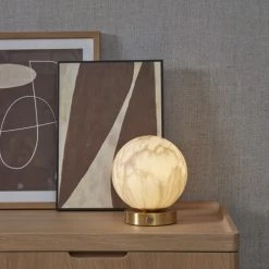 It's About Romi Lampes à Poser Lampe De Table Abat-jour En Verre Or/verre Teint, H. 18cm 6 It's About Romi Lampes à Poser Lampe De Table Abat-jour En Verre Or/verre Teint, H. 18cm -Luminaires Contemporain Soldes lampe de table abat jour en verre or verre teint h 18cm 2