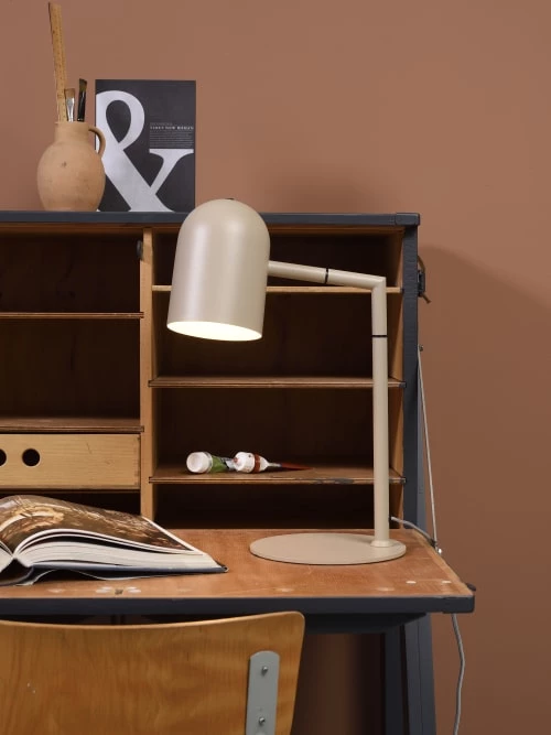 It's About Romi Lampes à Poser Lampe De Table Beige H45cm 2 It's About Romi Lampes à Poser Lampe De Table Beige H45cm – Image 2