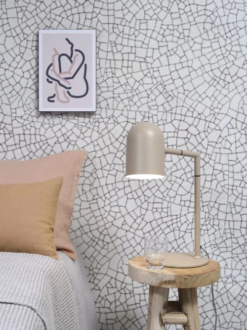 It's About Romi Lampes à Poser Lampe De Table Beige H45cm 3 It's About Romi Lampes à Poser Lampe De Table Beige H45cm – Image 3