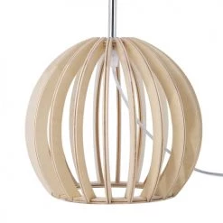 Beliani Lampes à Poser Lampe De Table Blanc -Luminaires Contemporain Soldes lampe de table blanc 4