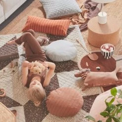 OYOY Living Design Lampes à Poser Lampe De Table Blanc En Métal Ø35x50cm -Luminaires Contemporain Soldes lampe de table blanc en metal oe35x50cm 2