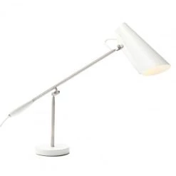 Nothern Lampes à Poser Lampe De Table Noire Réédition 1952 -Luminaires Contemporain Soldes lampe de table blanche reedition 1952