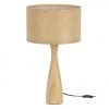 Bepurehome Lampes à Poser Lampe De Table Chevet Bambou Naturelle