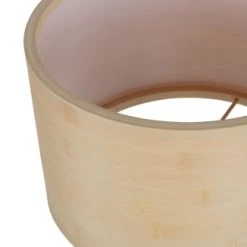 Bepurehome Lampes à Poser Lampe De Table Chevet Bambou Naturelle -Luminaires Contemporain Soldes lampe de table chevet bambou naturelle 3