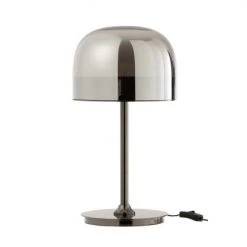 Meubles & Design Lampes à Poser Lampe De Table Design En Verre Et Métal