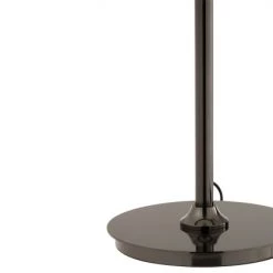 Meubles & Design Lampes à Poser Lampe De Table Design En Verre Et Métal -Luminaires Contemporain Soldes lampe de table design en verre et metal 4