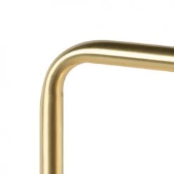 QAZQA Lampes à Poser Lampe De Table En Acier Doré/laiton -Luminaires Contemporain Soldes lampe de table en acier dore laiton 4