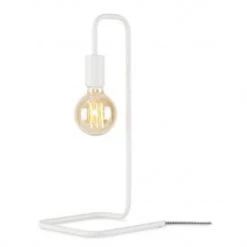 It's About Romi Lampes à Poser Lampe De Table En Fer Blanc H45cm