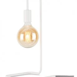 It's About Romi Lampes à Poser Lampe De Table En Fer Blanc H45cm 10 It's About Romi Lampes à Poser Lampe De Table En Fer Blanc H45cm -Luminaires Contemporain Soldes lampe de table en fer blanc h45cm 4