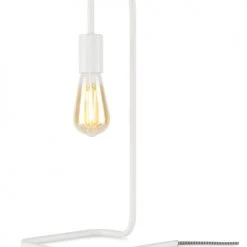 It's About Romi Lampes à Poser Lampe De Table En Fer Blanc H45cm 11 It's About Romi Lampes à Poser Lampe De Table En Fer Blanc H45cm -Luminaires Contemporain Soldes lampe de table en fer blanc h45cm 5