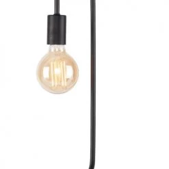 It's About Romi Lampes à Poser Lampe De Table En Fer Noir H45cm