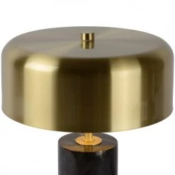 Lucide Lampes à Poser Lampe De Table En Marble Noir 10 Lucide Lampes à Poser Lampe De Table En Marble Noir -Luminaires Contemporain Soldes lampe de table en marble noir 3