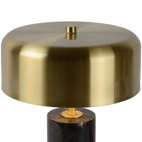 Lucide Lampes à Poser Lampe De Table En Marble Noir 5 Lucide Lampes à Poser Lampe De Table En Marble Noir – Image 5