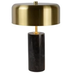 Lucide Lampes à Poser Lampe De Table En Marble Noir 11 Lucide Lampes à Poser Lampe De Table En Marble Noir -Luminaires Contemporain Soldes lampe de table en marble noir 4