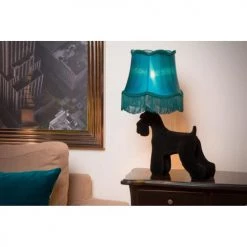 Lampea Lampes à Poser Lampe De Table En Matière Plastique Noir 50 Cm -Luminaires Contemporain Soldes lampe de table en matiere plastique noir 50 cm 8