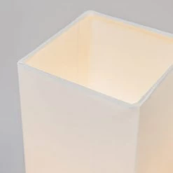 QAZQA Lampes à Poser Lampe De Table En Métal Blanc -Luminaires Contemporain Soldes lampe de table en metal blanc 11