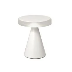 Fabas Lampes à Poser Lampe De Table En Métal Vert 11 Fabas Lampes à Poser Lampe De Table En Métal Vert -Luminaires Contemporain Soldes lampe de table en metal blanc