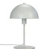 Dyberg Larsen Lampes à Poser Lampe De Table En Métal Blanc Mat, H 30 Cm D 20 Cm