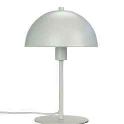 Dyberg Larsen Lampes à Poser Lampe De Table En Métal Blanc Mat, H 30 Cm D 20 Cm -Luminaires Contemporain Soldes lampe de table en metal blanc mat h 30 cm d 20 cm 3