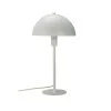 Dyberg Larsen Lampes à Poser Lampe De Table En Métal Blanc Mat, H 38,5 Cm D 21 Cm