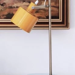 Dyberg Larsen Lampes à Poser Lampe De Table En Métal Curry Laiton Turquoise, H 43 Cm D 11 Cm -Luminaires Contemporain Soldes lampe de table en metal curry laiton turquoise h 43 cm d 11 cm 3