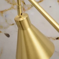 It's About Romi Lampes à Poser Lampe De Table En Métal Doré H55cm 8 It's About Romi Lampes à Poser Lampe De Table En Métal Doré H55cm -Luminaires Contemporain Soldes lampe de table en metal dore h55cm 2