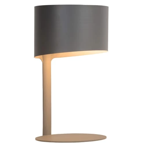 Lucide Lampes à Poser Lampe De Table En Métal Gris 1 Lucide Lampes à Poser Lampe De Table En Métal Gris
