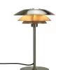 Dyberg Larsen Lampes à Poser Lampe De Table En Métal , H 30 Cm D 20 Cm