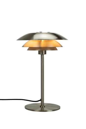 Dyberg Larsen Lampes à Poser Lampe De Table En Métal Blanc Mat, H 30 Cm D 20 Cm 6 Dyberg Larsen Lampes à Poser Lampe De Table En Métal Blanc Mat, H 30 Cm D 20 Cm – Image 6