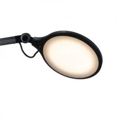 Dyberg Larsen Lampes à Poser Lampe De Table En Métal Noir Brillant, H 50 Cm D 17 Cm -Luminaires Contemporain Soldes lampe de table en metal noir brillant h 50 cm d 17 cm 3