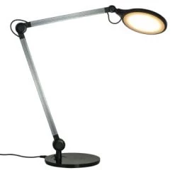 Dyberg Larsen Lampes à Poser Lampe De Table En Métal Noir Brillant, H 50 Cm D 17 Cm -Luminaires Contemporain Soldes lampe de table en metal noir brillant h 50 cm d 17 cm 5