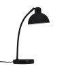 Dyberg Larsen Lampes à Poser Lampe De Table En Métal Noir Et Marbre, H 48,5 Cm D 20 Cm