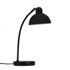 Dyberg Larsen Lampes à Poser Lampe De Table En Métal Noir Et Marbre, H 48,5 Cm D 20 Cm