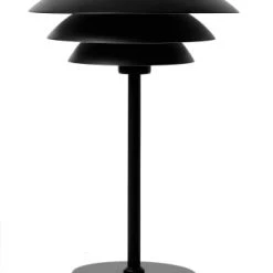 Dyberg Larsen Lampes à Poser Lampe De Table En Verre Et Laiton, H 30 Cm D 20 Cm 11 Dyberg Larsen Lampes à Poser Lampe De Table En Verre Et Laiton, H 30 Cm D 20 Cm -Luminaires Contemporain Soldes lampe de table en metal noir mat h 30 cm d 20 cm 1
