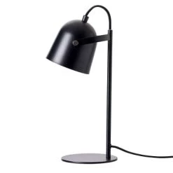 Dyberg Larsen Lampes à Poser Lampe De Table En Métal Blanc Mat, H 37 Cm D 11 Cm -Luminaires Contemporain Soldes lampe de table en metal noir mat h 37 cm d 11 cm
