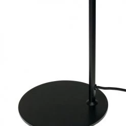 Dyberg Larsen Lampes à Poser Lampe De Table En Métal Noir Mat, H 50 Cm D 16 Cm -Luminaires Contemporain Soldes lampe de table en metal noir mat h 50 cm d 16 cm 4