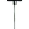 Dyberg Larsen Lampes à Poser Lampe De Table En Métal Noir Mat, H 50 Cm D 31 Cm