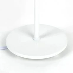 Keria Lampes à Poser Lampe De Table En Métal Rose -Luminaires Contemporain Soldes lampe de table en metal rose 4