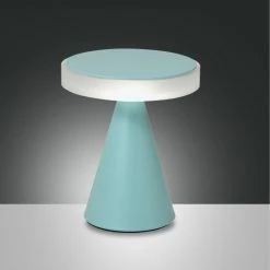 Fabas Lampes à Poser Lampe De Table En Métal Vert 9 Fabas Lampes à Poser Lampe De Table En Métal Vert -Luminaires Contemporain Soldes lampe de table en metal vert 2