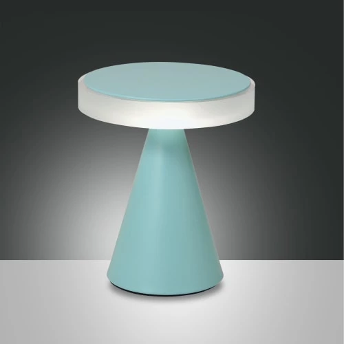 Fabas Lampes à Poser Lampe De Table En Métal Vert 4 Fabas Lampes à Poser Lampe De Table En Métal Vert – Image 4